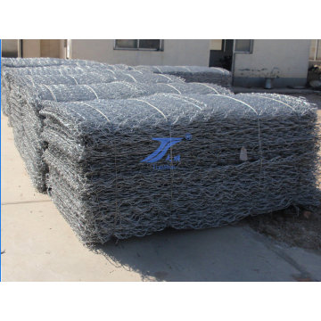 Hot DIP Galvanized Gabion Basket